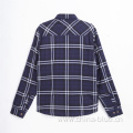 men's 100%cotton padding shirt jacket